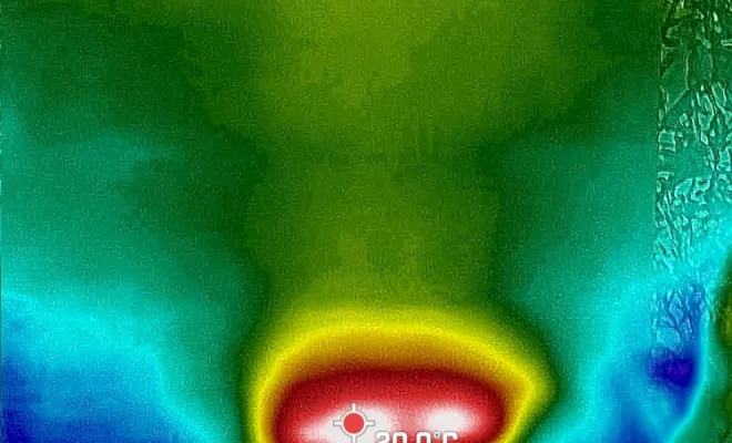 Caméra thermique 